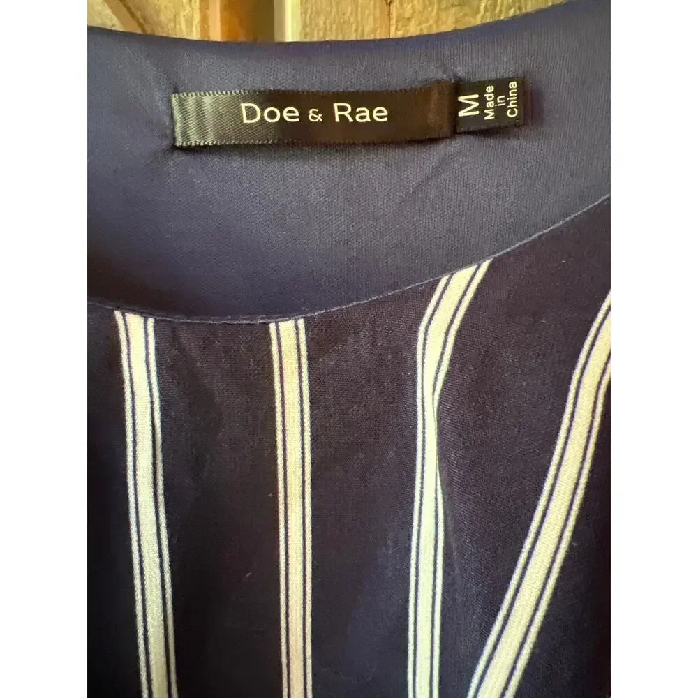 Doe & Rae Cold Shoulder Blouse - Picture 2 of 5